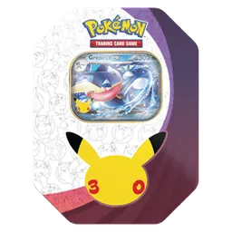 30th Celebration Greninja ex Tin