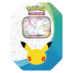 30th Celebration Sylveon ex Tin