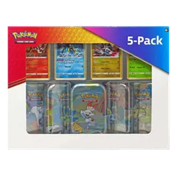 Costco Scarlet & Violet 5-Pack Mini Tins - Galar Pals