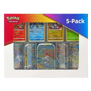 Costco Scarlet & Violet 5-Pack Mini Tins - Galar Pals