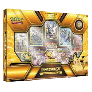 Pikachu EX Legendary Collection