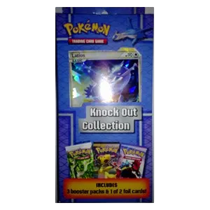 CoL Knock Out Collection: Latios Collection