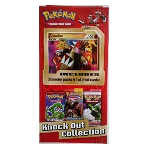 BW Knock Out Collection: Groudon Collection