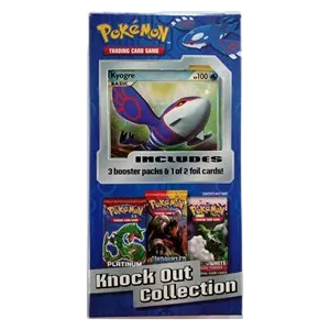 BW Knock Out Collection: Kyogre Collection