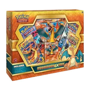 Charizard-EX Box
