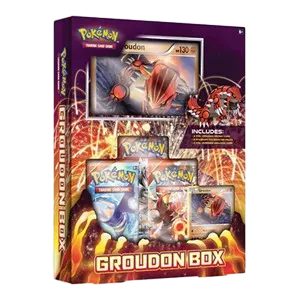 Groudon Box
