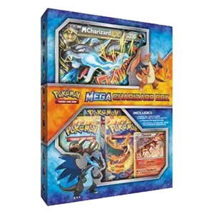 MCharizard X EX Box