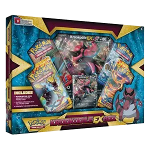Krookodile-EX Box