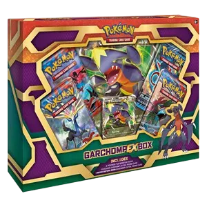 Garchomp-EX Box
