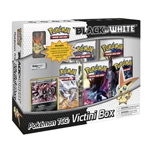 Black & White Victini Box