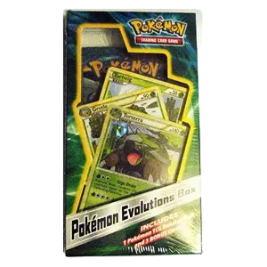 Pokemon Evolutions Box: Torterra Box
