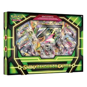 Shiny Rayquaza-EX Box