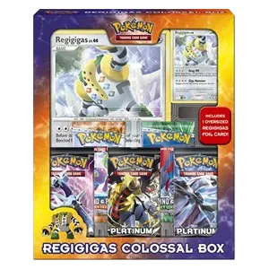 Regigigas Colossal Box