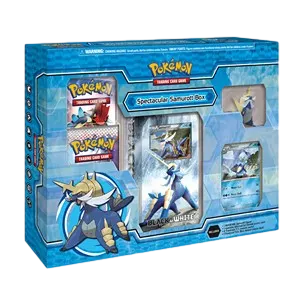 Spectacular Samurott Box