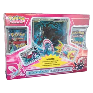 Clash of Legends: Darkrai and Cresselia Box