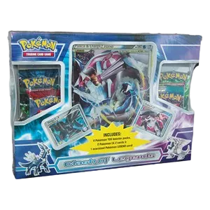 Clash of Legends: Dialga and Palkia Box