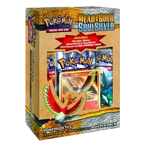 HGSS Poster Pack: Ho-Oh Poster Pack