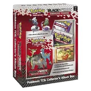 Emerging Powers Collector's Album Box