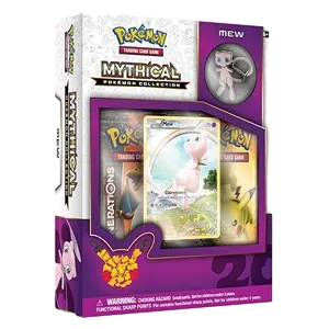 Mythical Pokémon Collection: Mew