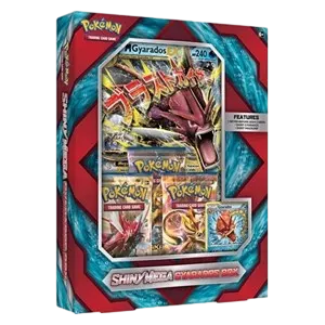 Shiny MGyarados EX Box