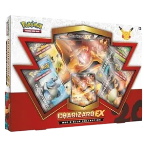 Red & Blue Collections: Charizard EX Collection