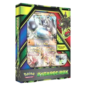 Fates Collide: Zygarde EX Box