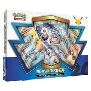 Red & Blue Collections: Blastoise EX Collection