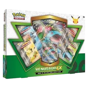 Red & Blue Collections: Venusaur EX Collection