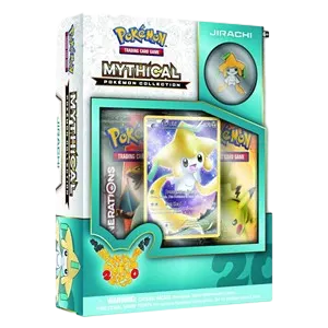 Mythical Pokémon Collection: Jirachi