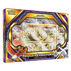 BREAK Evolution Box Ho-Oh and Lugia
