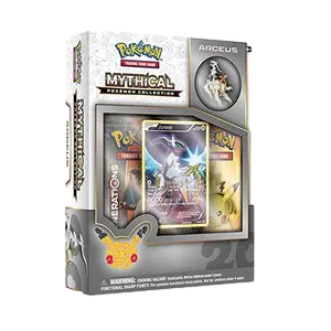 Mythical Pokémon Collection: Arceus