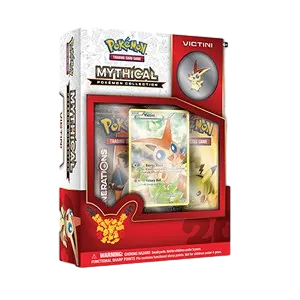 Mythical Pokémon Collection: Victini