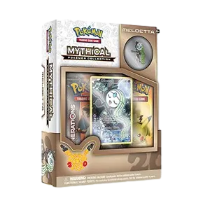 Mythical Pokémon Collection: Meloetta