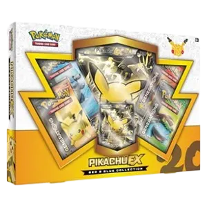 Red & Blue Collections: Pikachu EX Collection