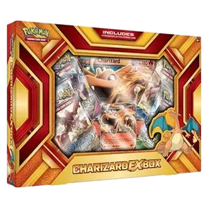 Charizard EX Fire Blast Box