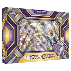 Mewtwo EX Box