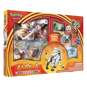 Alola Collection: Solgaleo Collection