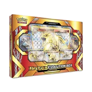 BREAK Evolution Box: Arcanine BREAK