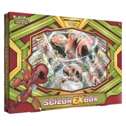Scizor EX Box
