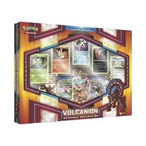Mythical Pokémon Collection: Volcanion