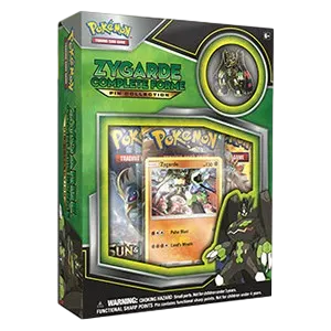 Zygarde Complete Forme Collection