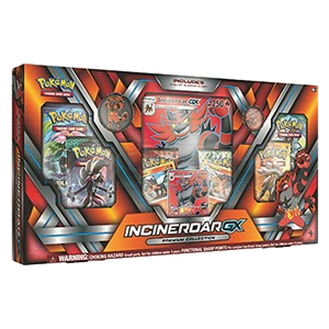 Incineroar GX Premium Collection