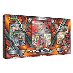 Incineroar GX Premium Collection