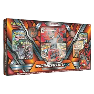 Incineroar GX Premium Collection