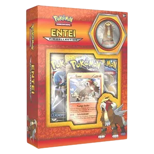 Entei Pin Collection