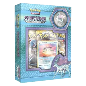 Suicune Pin Collection