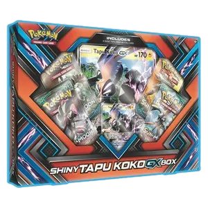 Shiny Tapu Koko Box