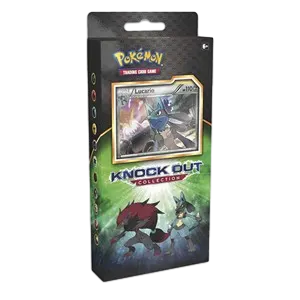 SM Knock Out Collection: Lucario Collection