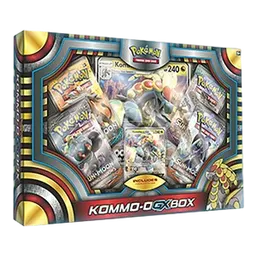 Kommo-o GX Box