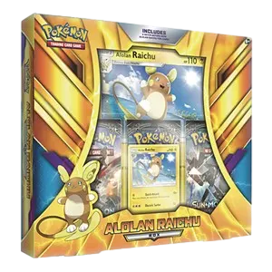 Alolan Raichu Box